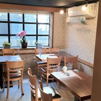 Interior of location - seating space 2 at Yeonhui Danpotjuk in Seoul