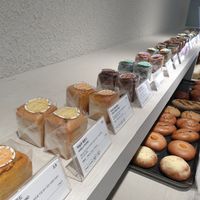 alot of different vegan protein muffins!! at Better Choice - 베러초이스 in Seoul