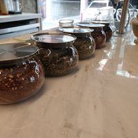 selection is key with tea at Better Than Alcohol in Seoul