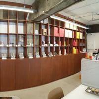 great tea selection at Better Than Alcohol in Seoul