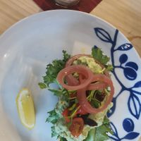 Avo toast at Melbourne Coffee in Osaka