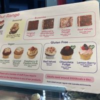   at Lola's Cupcakes - Marylebone Station in North West London