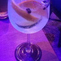 Marine Gin Tonic at Fire Cafe in Osaka