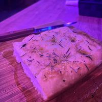 Vegan Focaccia  at Fire Cafe in Osaka