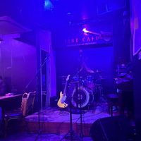   at Fire Cafe in Osaka