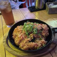 Ratatouille pilau  at Fire Cafe in Osaka