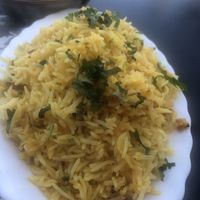 Garlic rice   at Happy Flavors in Fuengirola