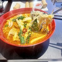 Vegan laksa #Veganuary at Laksa in London