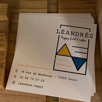  at Léandrés in Paris