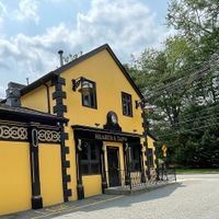 Exterior, there is also outdoor seating and event seating   at Hearth & Tap Co in Montvale