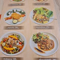 Plant based menu at Salad Factory in Bangkok