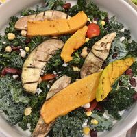 Kale salad   at Salad Factory in Bangkok