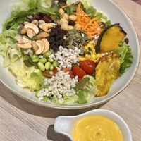Factory grain salad   at Salad Factory in Bangkok