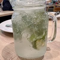 Mojito lemonade   at Salad Factory in Bangkok