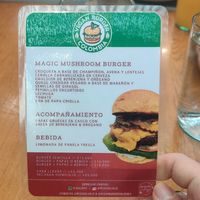 Burger competition at Mesa Salvaje in Bogota