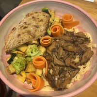 Olvidé el nombre #Veganuary at Mesa Salvaje in Bogota