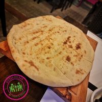 Dazu ein Fladenbrot... at Cozy Alanya in Alanya