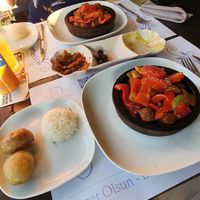 tyrkish vegan osmanish, amazing at Cozy Alanya in Alanya