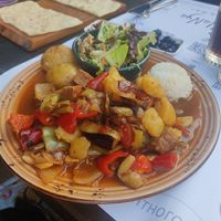 Vegan Testi Kebabi at Cozy Alanya in Alanya