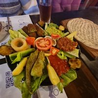Vegan starter at Cozy Alanya in Alanya