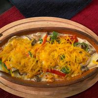 vegan lasagna at Cozy Alanya in Alanya