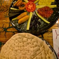 vegan starter at Cozy Alanya in Alanya