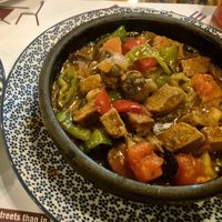 vegan osmanish - comes with rice at Cozy Alanya in Alanya