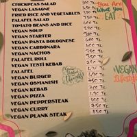 Karte I at Cozy Alanya in Alanya