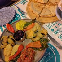 Vegan starter at Cozy Alanya in Alanya