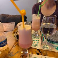 Strawberry milkshake at Cozy Alanya in Alanya