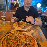 Best pica (better than italian) at Cozy Alanya in Alanya