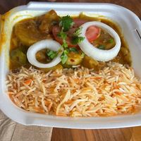 Aloo tarkari  at Chapati Beta - The Garage Food Hall in Indianapolis