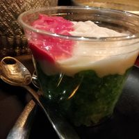 Tapioca dessert at Mae Sri Comptoir Thai in Montreal