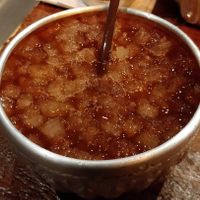 Iced tea at Mae Sri Comptoir Thai in Montreal