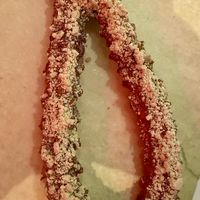 Tia Tere Churro🥜😋  at Churro Parlor in Glenview