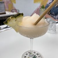 Frosty fruit Margarita  at Chimichangas in Bulli