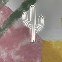 The decor  at Chimichangas in Bulli