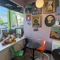 interior!  at Sparky's Homemade Ice Cream in Columbia