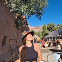 The view!❤️‍🔥 at Logros Café in Jujuy