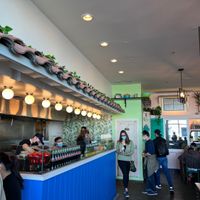 Friendly place at Cholita Linda in San Francisco