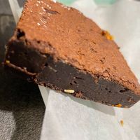 Schokoladen-Fondant at Café NiMo in Leipzig