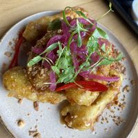 Eggplant Dish  at Ma Maison in Akaroa