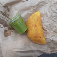 Empanada at Empanadas Factory in Rozelle