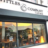 The frontage at Vittles & Company in Grimsby