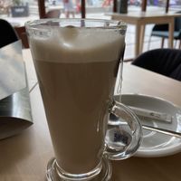 Chai latte  at Faborit in Madrid