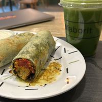  #Veganuary at Faborit in Madrid