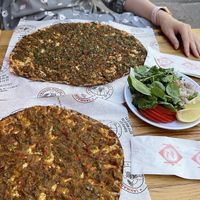   at Lahmacun Dünyası in Istanbul