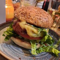 This isn't chicken burger at North Star Ealing in West London
