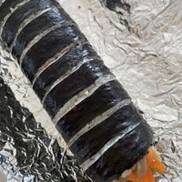 Yum  at Bomulseom Kimbap - 보물섬김밥 in Seoul