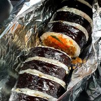  at Bomulseom Kimbap - 보물섬김밥 in Seoul